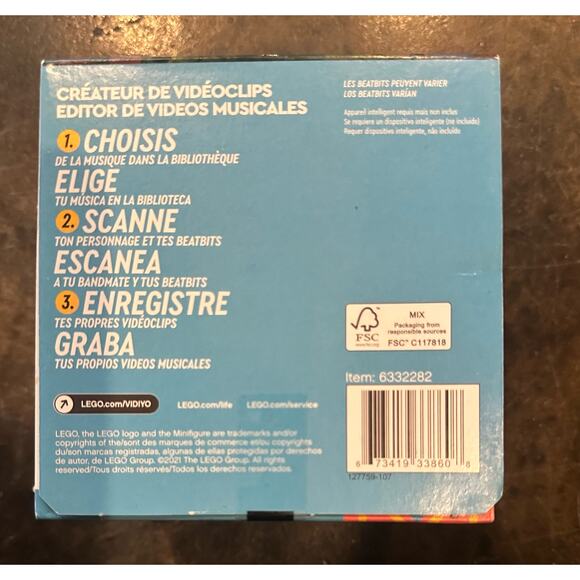 New Sealed, Retired LEGO Party Llama BeatBox 43105 Building Set (82 Pieces) - Picture 13 of 13